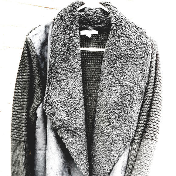 JOAN VASS ELEGANT DRAPE JACKET - Black - Size:XL - Picture 1 of 8